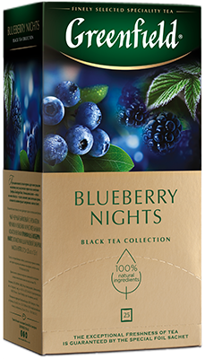 Greenfield Blueberry Nights 100g Hoja