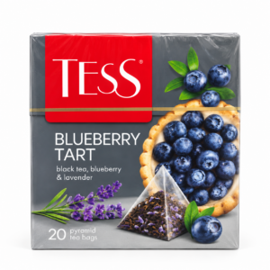 Tess Piramide Blueberry Tart 20bol