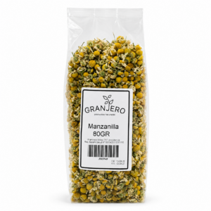 Manzanilla de 80 grs