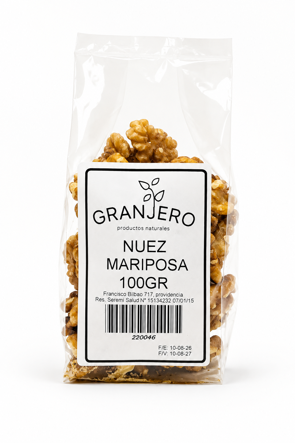 Nuez Mariposa 100gr