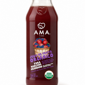Jugo AMA manzana arandano 300 ML