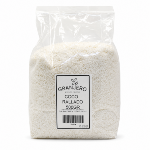 Coco rallado 500gr