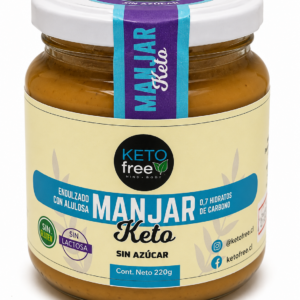 Manjar keto 220gr - Ketofree