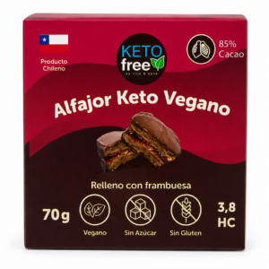 Alfajor de Frambuesa 70gr-KetoFree