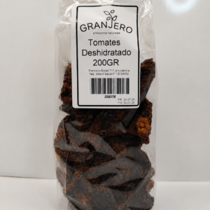 Tomate deshidratado 200gr