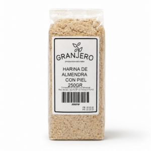 Harina de Almendra con piel 250gr