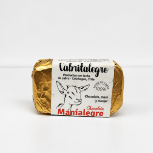Chocolate Maníalegre Cabritalegre