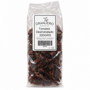 Tomate deshidratado 200gr