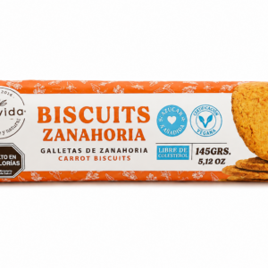 Biscuit Zanahoria Vegana - Eco Vida