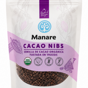 Cacao Nibs Organico Manare 200Gr