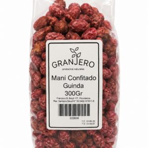 Mani confitado Guinda 300gr