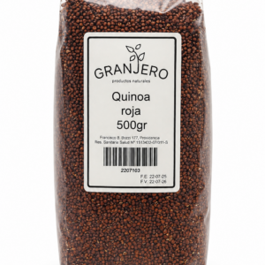 Quinoa Roja 500 grs