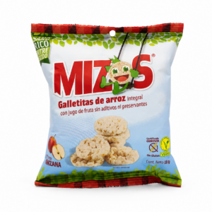 Mizo Galleta Chica Manzana 16gr