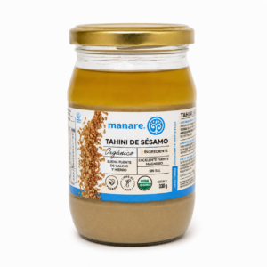Tahini Pasta de Sesamo 330GR - Manare