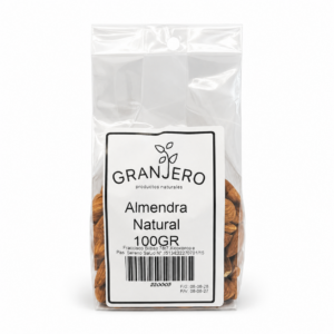 Almendra natural 100gr