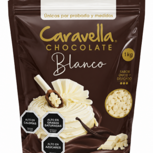 Caravella Chocolate Blanco 1kg