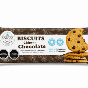 Galleta Biscuits Chips de Chocolate Ecovida 145 g