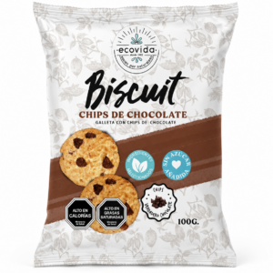 Galletas con Chips de Chocolate EcoVida 100gr