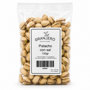 Pistacho con sal 100gr