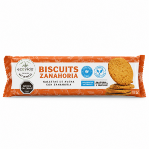 Biscuit Zanahoria Vegana - Eco Vida