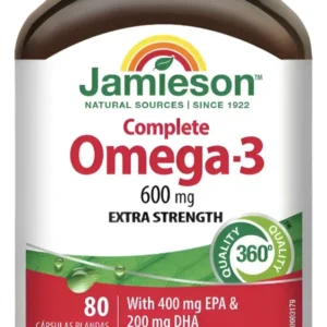 Omega 3 complete 600mg