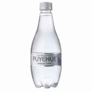 Agua Puyehue Con Gas 500Ml
