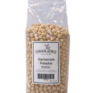 Garbanzos pelados 500gr