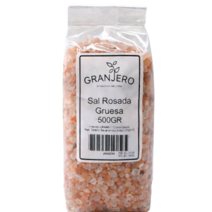 Sal Rosada Gruesa 500gr