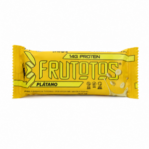 Barra Proteica Sabor Plátano 60 g – Frutotos