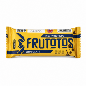 Barra Proteica Sabor Chocolate – FRUTOTOS