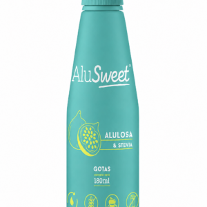 Alulosa y Stevia Gotas 180ML-BioFoods