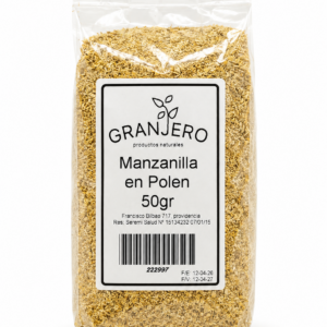 Manzanilla en Polen 50gr