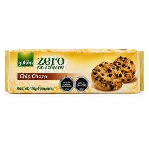 Galletas Gullón Zero Chip Choco 150 g