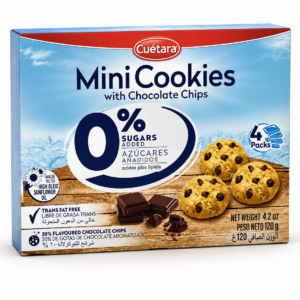 Mini Cookies - cuetara