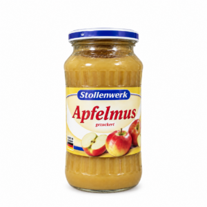 Pure de manzana - apfelmus - Stollenwerk