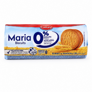 Galletas María 0% Azúcares Añadidos 200 g – Cuétara