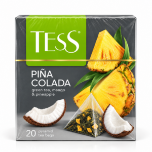 Tess Pïramide Piña Colada 20bol