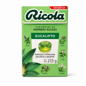 Ricola Eucalipto 27,5g