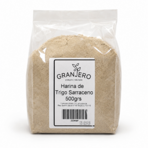 Harina Trigo Sarraceno 500gr