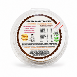 Alfajor Chilenito Keto - Receta Maestra