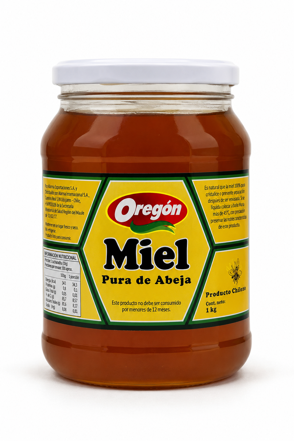 Miel Multiflora 1kg - Oregon