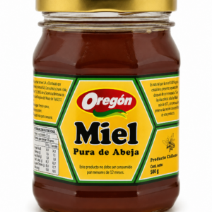 Miel Pura Abeja 500 grs - Oregon