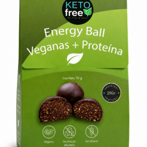 Energy ball  proteína vegana 70g - ketofree