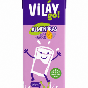 Alimento de almendra sin azucar 200ml - vilay