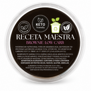 Brownie Keto - Receta Maestra