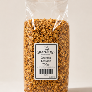 Granola Tostada 750gr