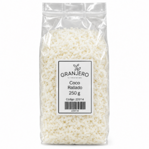 Coco rallado 250gr