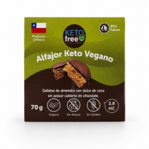 Alfajor de Coco 70gr-KetoFree