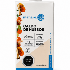 Caldo de Huesos de Vacuno Manare 500ml