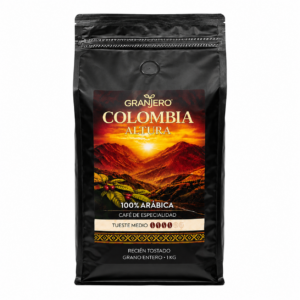 Café Colombia Altura 100% Arábica 1 kg – Granjero